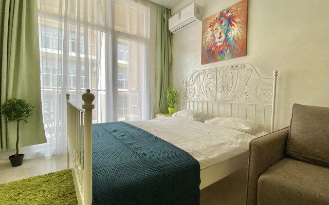 Apartments Alfa Chernomorskaya 10