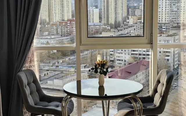 Апартаменты с панорамным видом