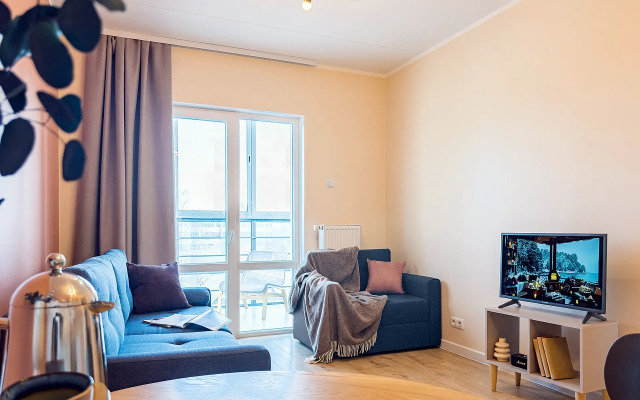 Квартира Карельский Лось в 10 мин от вокзала