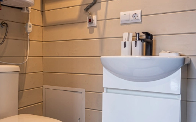 Коттедж Премиум с Терассой и Красивым Видом в Терсколе от Квартирукинг