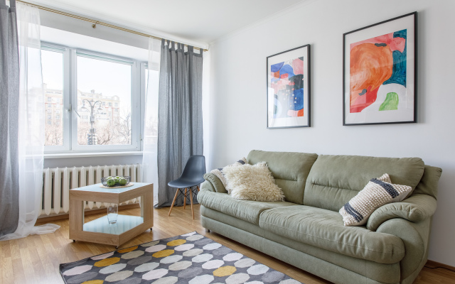 GM Apartments Komfortnaya Dvushka na Bronnoi Flat