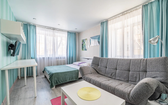 Апартаменты Альянс Малышева 85 БЦ Высоцкий Штаб Округа