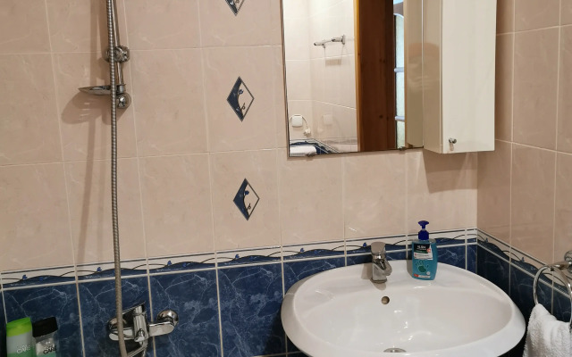 1-K v Samom Tsentre s Vidom na Skver Flat