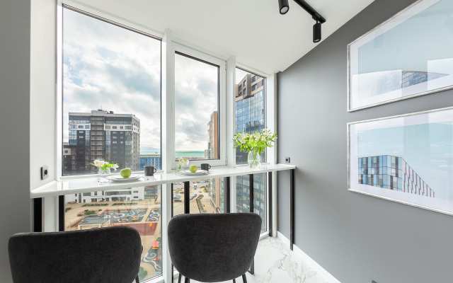 Апартаменты Visitnovorossiysk на наб. Адмирала Серебрякова 29В