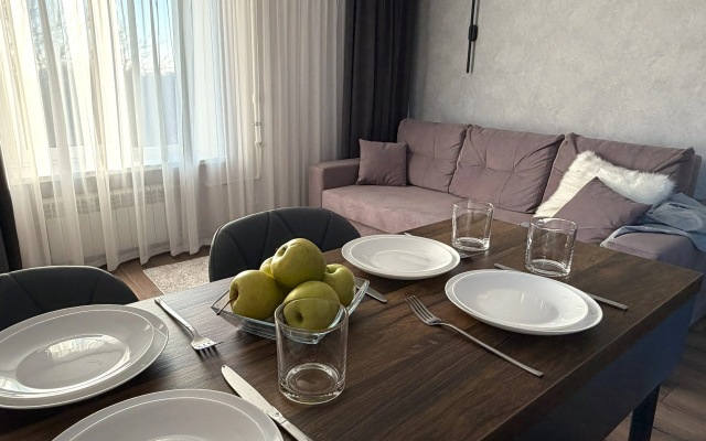 Apartamenty Volny Vremeni s vidom na Niznee ozero