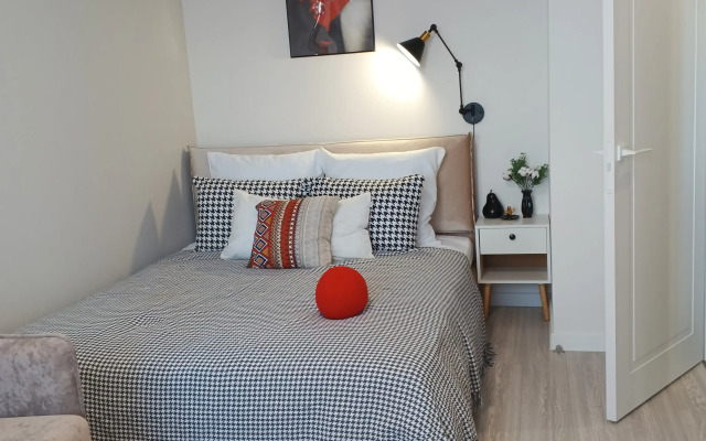 Квартира Зазеркалье в Дoмe Комфорт Клаcса