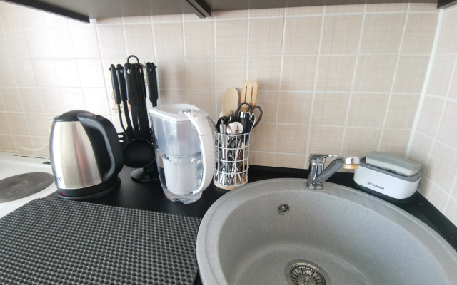 Квартира Уютная квартиру в 35 минутах ходьбы от Волги