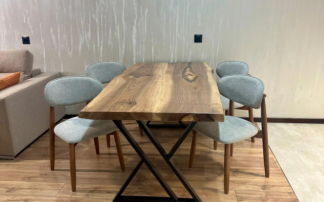 Квартира с видом на горы