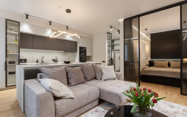 S Vidom Na More Apart Zelenogradsk Apartments