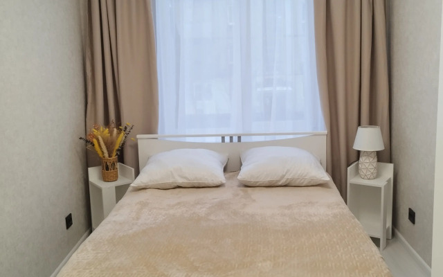 Dvukhkomnatnye novye v tsentre Apartments