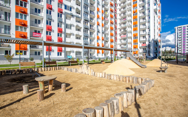 Morent s dizaynerskim remontom v ZHK Frukty Apartments