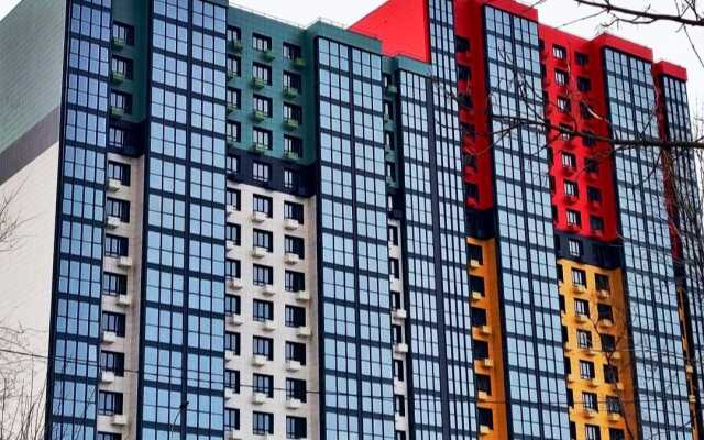 Апартаменты двухкомнатные Татьянин Дом вблизи Амура и парка Северный