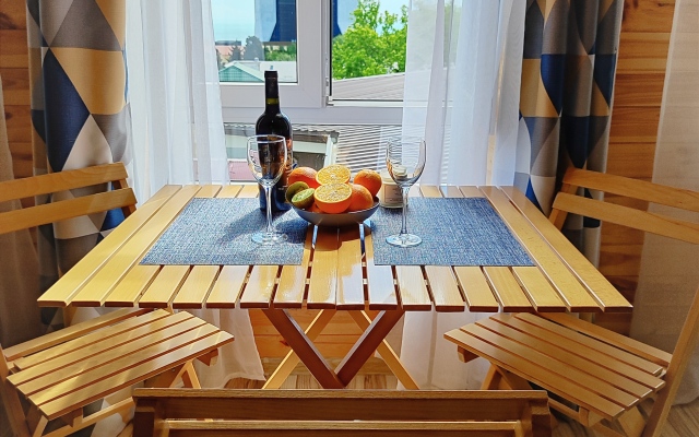 Квартира Студия с видом на море