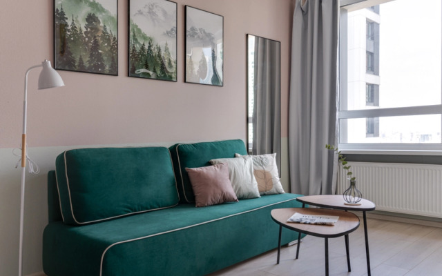 UraganArart Nebo s vidom na МОSCOW CITY Apartments