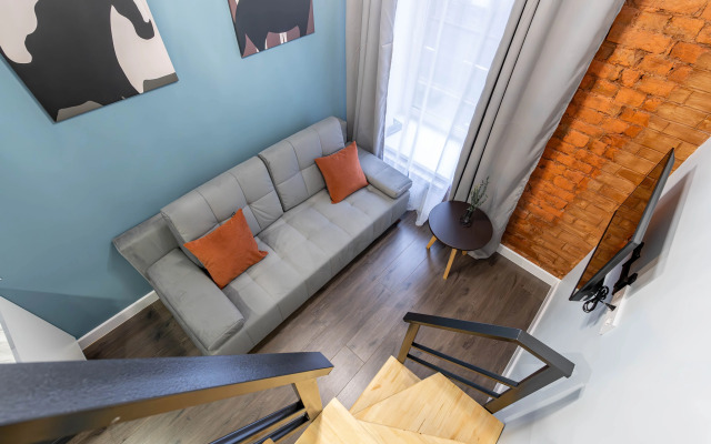 Квартира Студия с домашней атмосферой на Советской