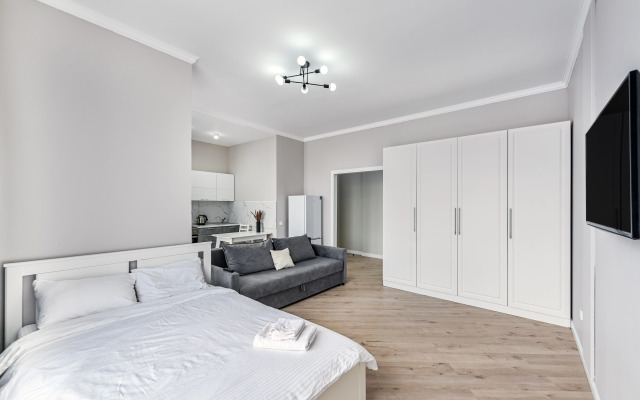 Odnokomnatnyie Vozle Han-Shatyira Apartments