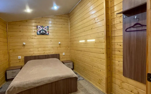 Kottedzh S Terrasoy I Basseynom Guest house