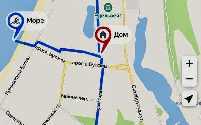 Квартира Северный лес