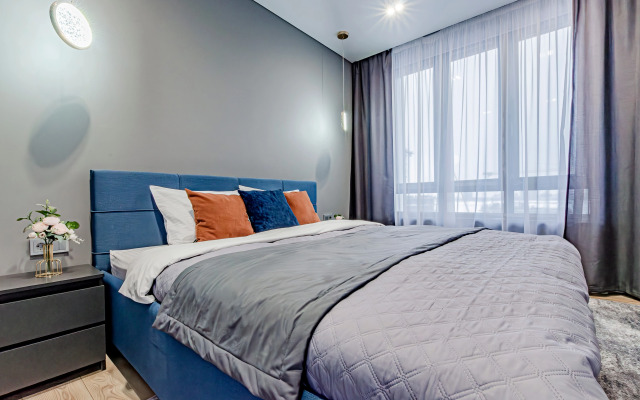 Апартаменты 3ком с видом на Казанский Кремль