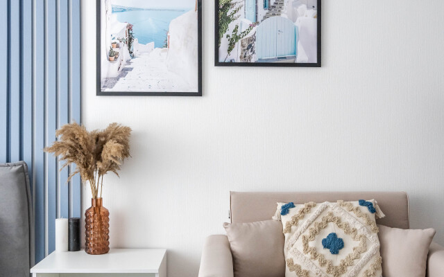 Квартира Coast Студия в ЖК Автограф в центре