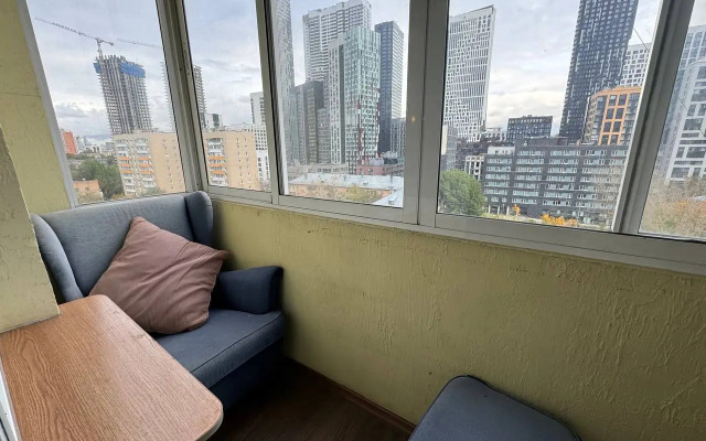 Квартира Двухкомнатная рядом с Москва-Сити на Шелепихе