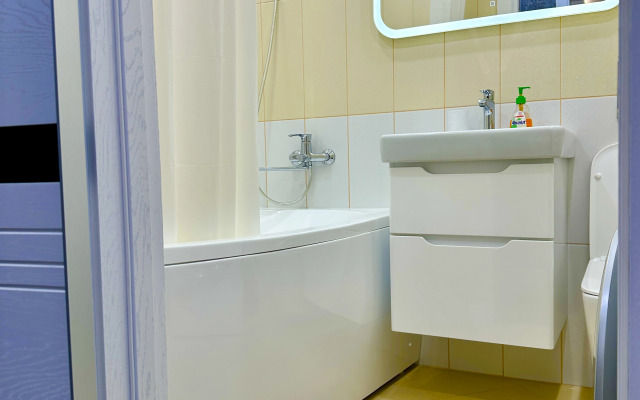 Квартира Новая, Уютная, в ЖК Логика в Центральном Р-не Самары