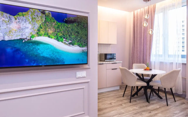 «Lilovyy stil» v rayone VDNKh Estet Apart Apartments