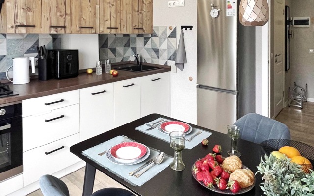 V Tsentre Goroda Flat