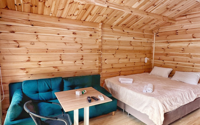 Domik pod Klyuch na Kashtake Bungalow