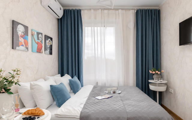 Blue by Smart Lofts Moscow Apartment