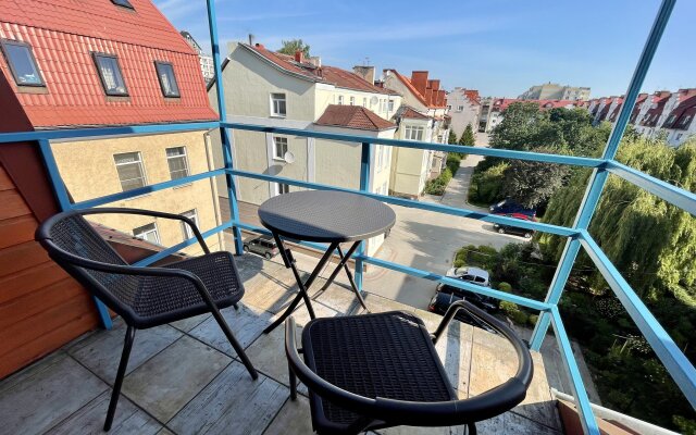 Апартаменты двухуровневые в тихом районе Амалиенау