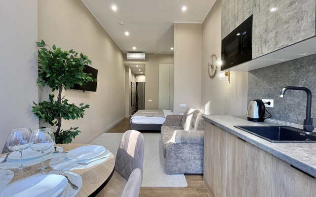 Апарт-отель  Миррор Апартаменты Альфа