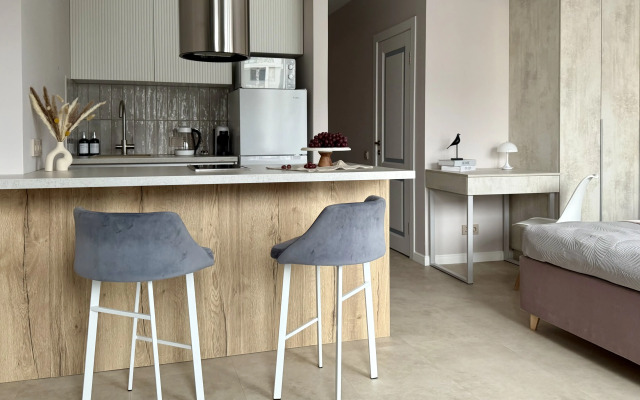 Апартаменты Уютная Студия в центре города