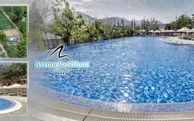 Отель Avenue Park
