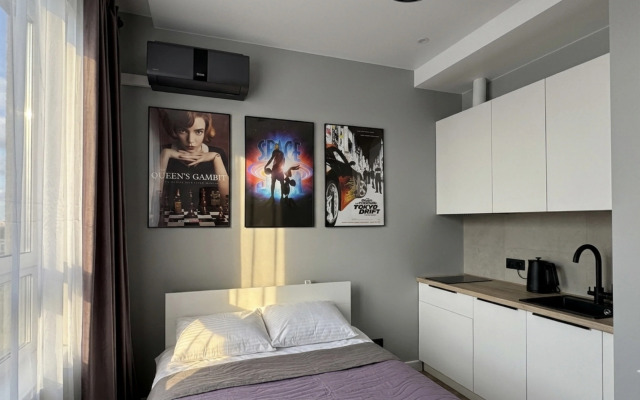 Апартаменты НайсАпарт с видом на город