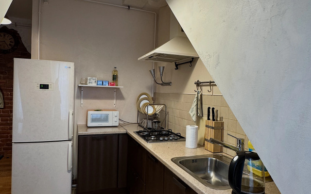 Квартира в Стиле Лофт с 2 Комнатами у Исаакия