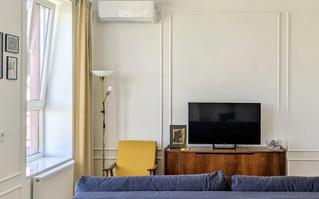 Квартира в историческом центре с панорамным видом