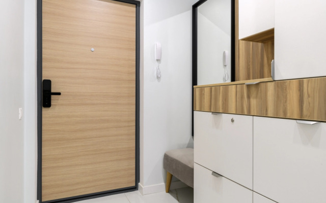 NicePlaceSpb na Bol`sheoxtinskom 15/2 Apartments 3
