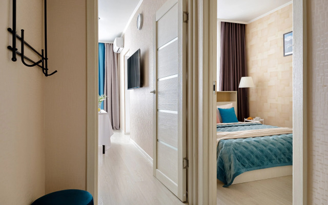 Апартаменты на улице Селезнёва 4/15к1