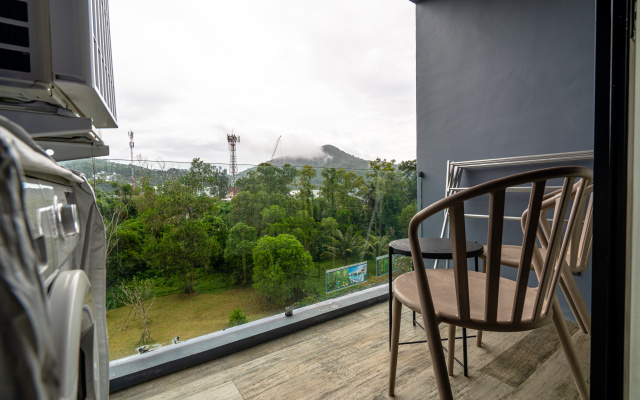 Квартира Stylish 1 Bdr Kamala Beach City Gate