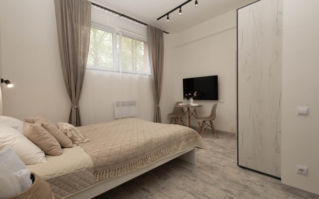 Апартаменты Уютная Студия на Солнечной