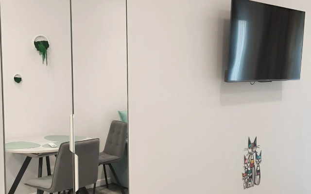 V morskom stile na Kurortnom Flat