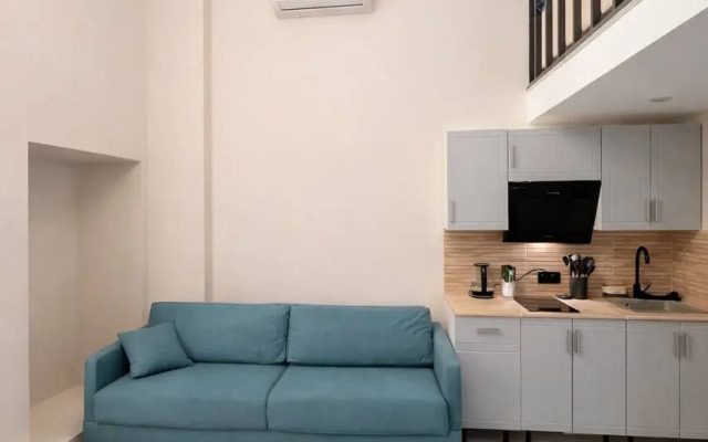 Апартаменты Двухуровневые Clover Studio у метро Бауманская