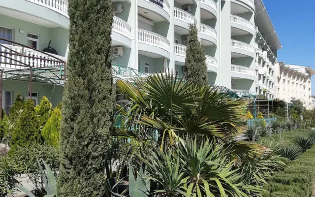 Апартаменты у синего моря