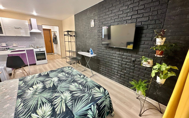 Квартира Студия Регги в ЖК Малахит