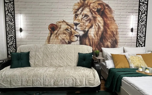 Апартаменты Рядом с ТК Елецкий Lion Apart