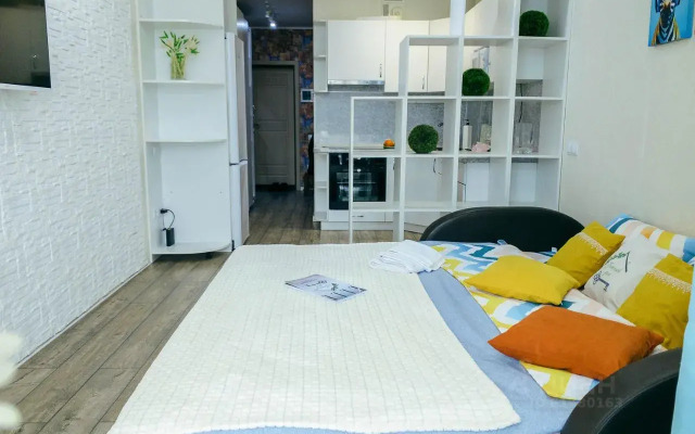Uyutnaya Studiya S Gamakom Apartments