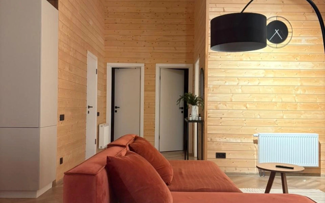 Частный дом Уютный дом с двумя спальнями