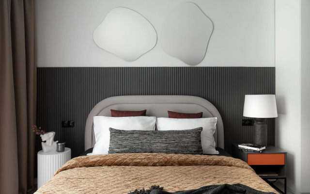 Studiya s vidom na les v Zhk Letniy Flat