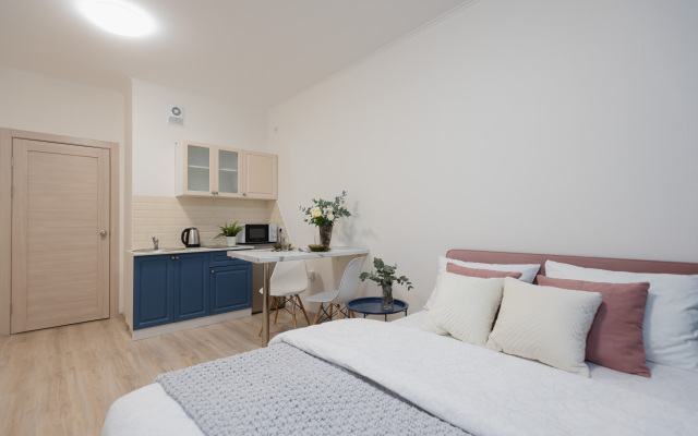 Квартира ApartHause живописный вид на город вблизи ЖД-вокзала